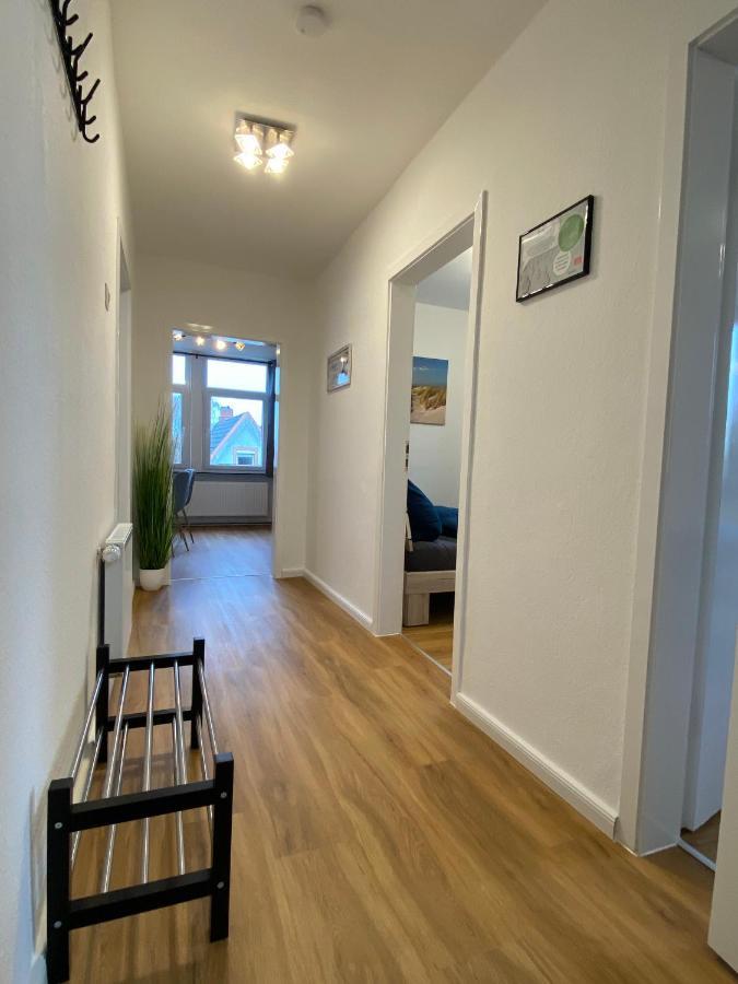 Charmante Altbauwohnung An Der Kesselschleuse 3 Emden Extérieur photo